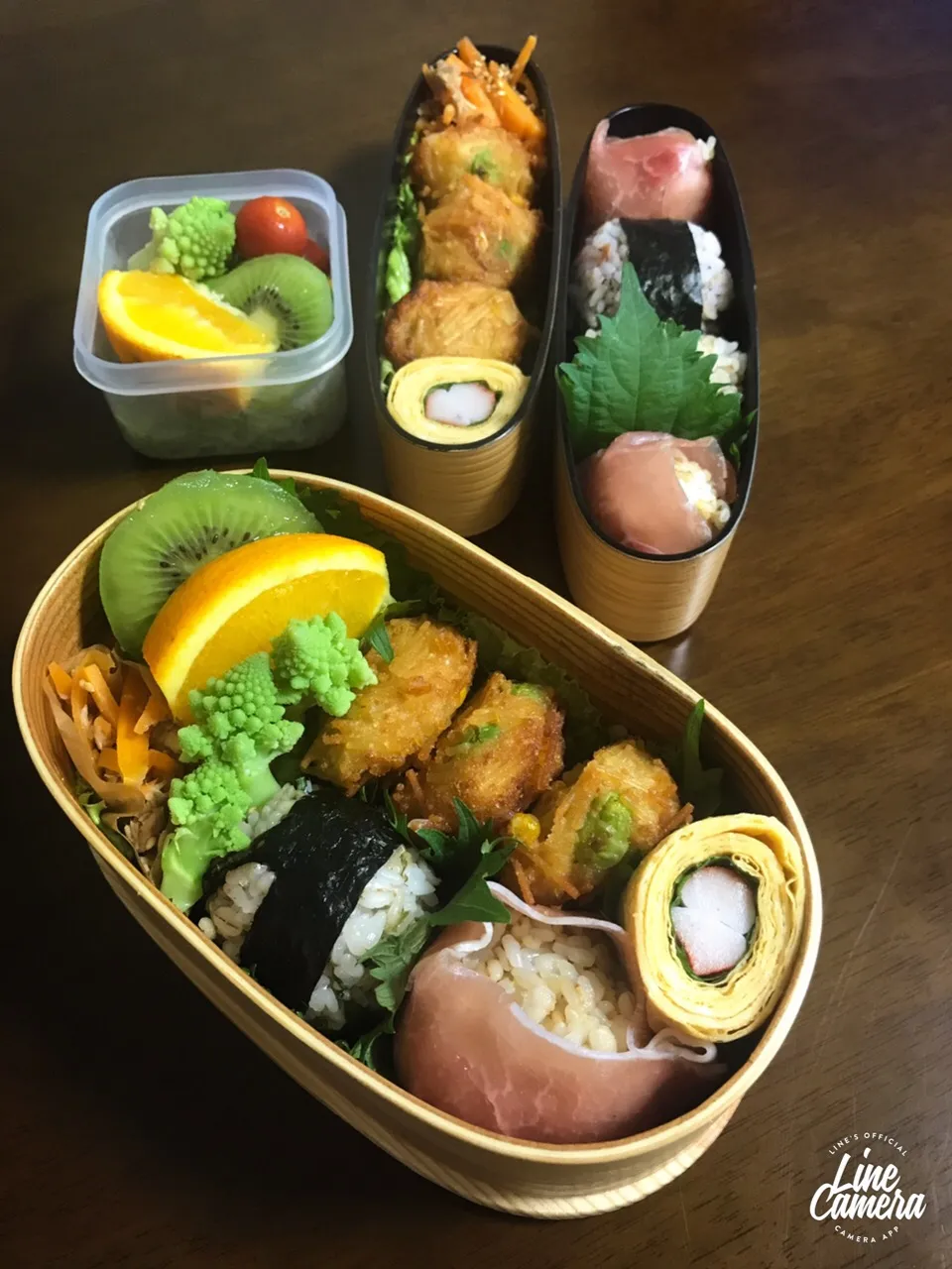 今日の2人のお弁当🍱#ともさんの料理 豆腐と枝豆 チーズ～♪
素麺無くて💦極細パスタ🍝で作ったよ😰|とんちんさん