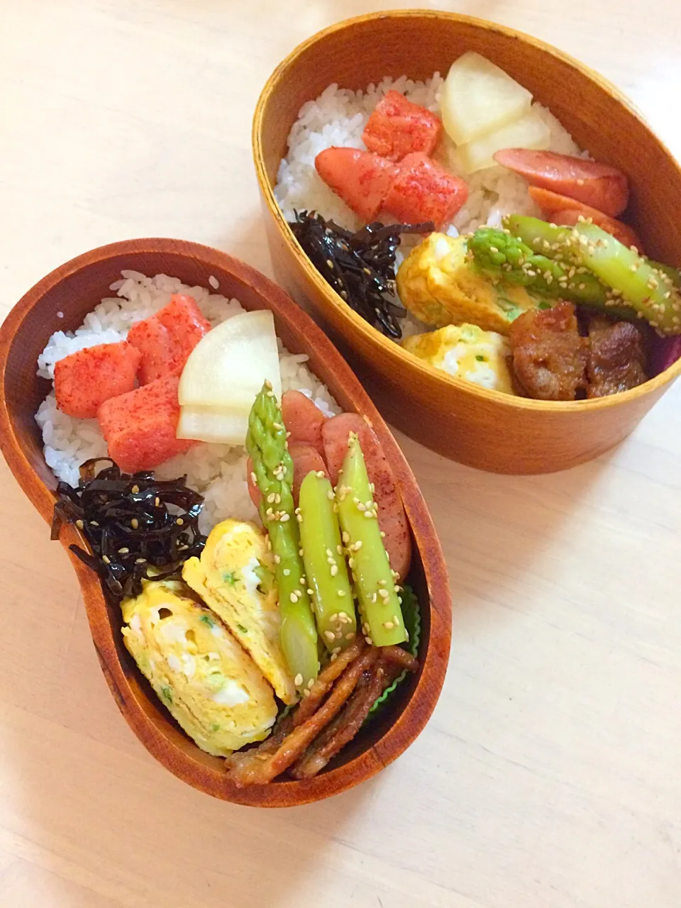 Snapdishの料理写真:今日の男子弁当🍱 2017/08/01|Booパパさん