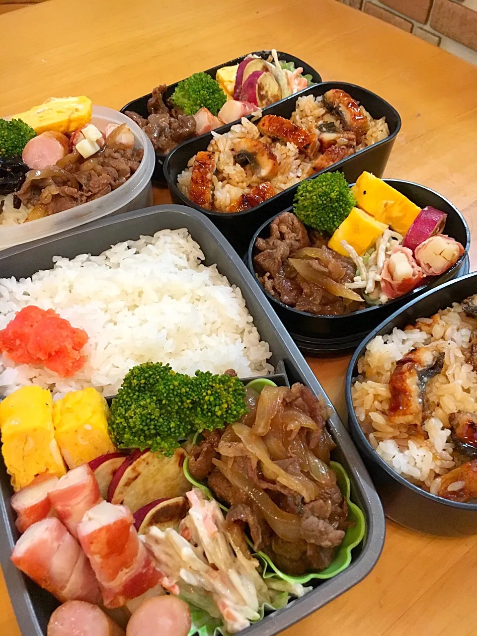 8月1日！！お弁当＆置き弁💪(´･_･`💪)|美也子さん