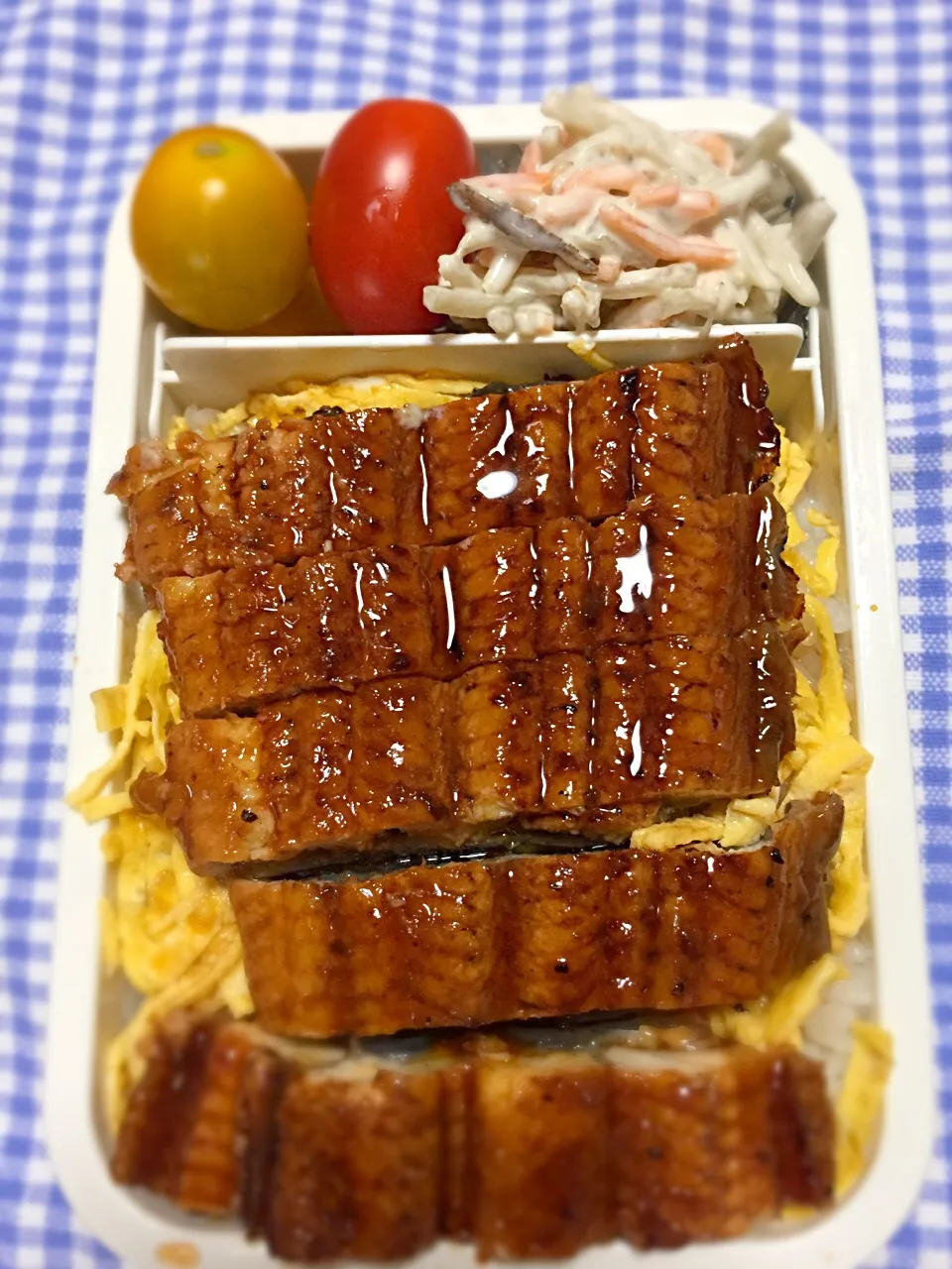 8月1日 うなぎ弁当🍱😋|かよっぺさん