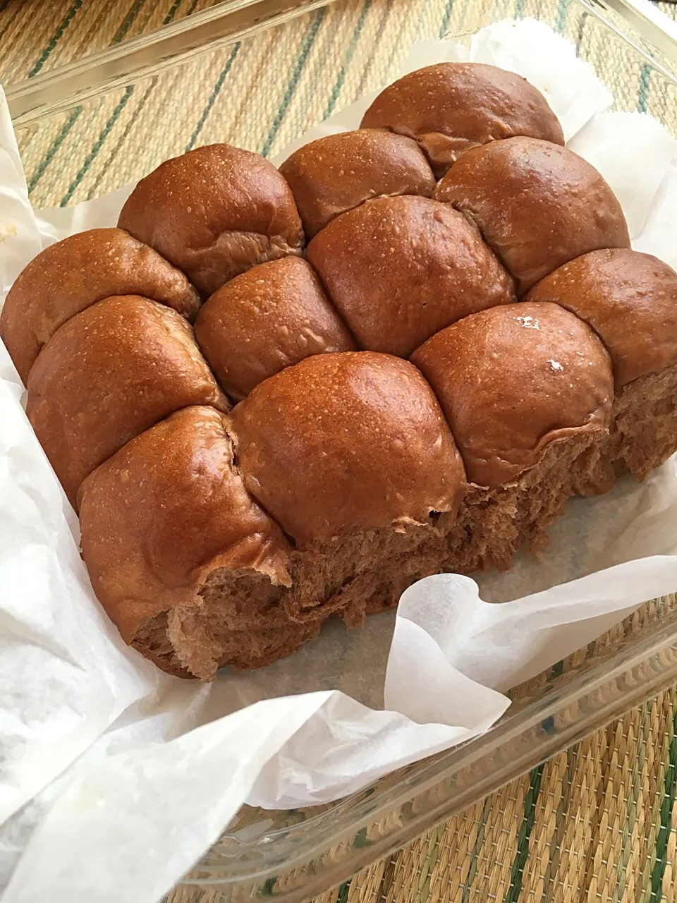 チョコパン|弁当 備忘録さん