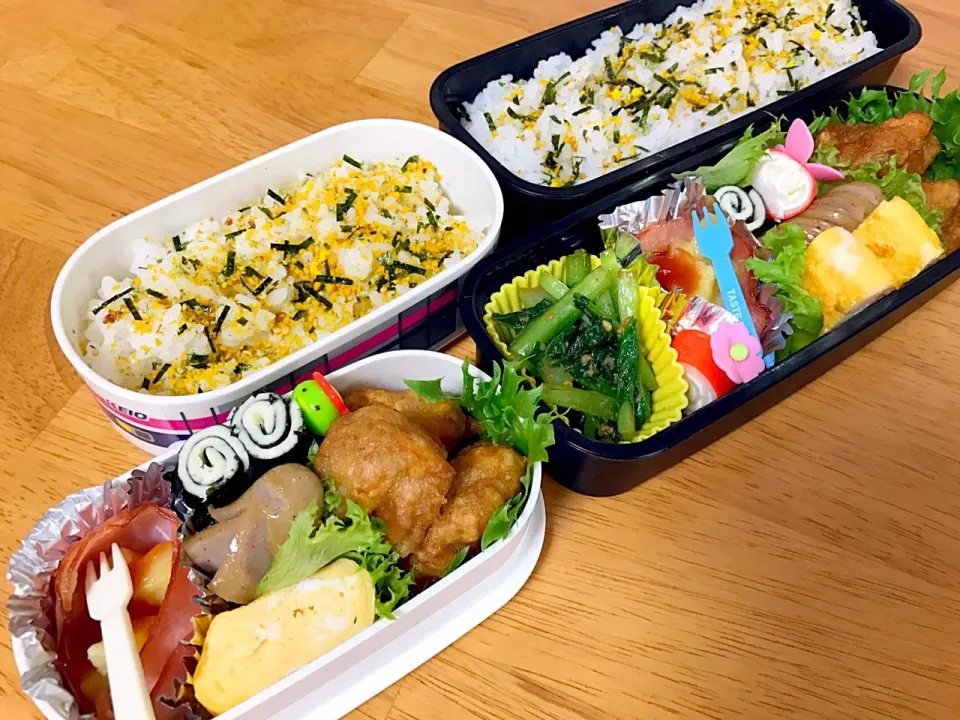 ある日のお弁当|ふぅさん