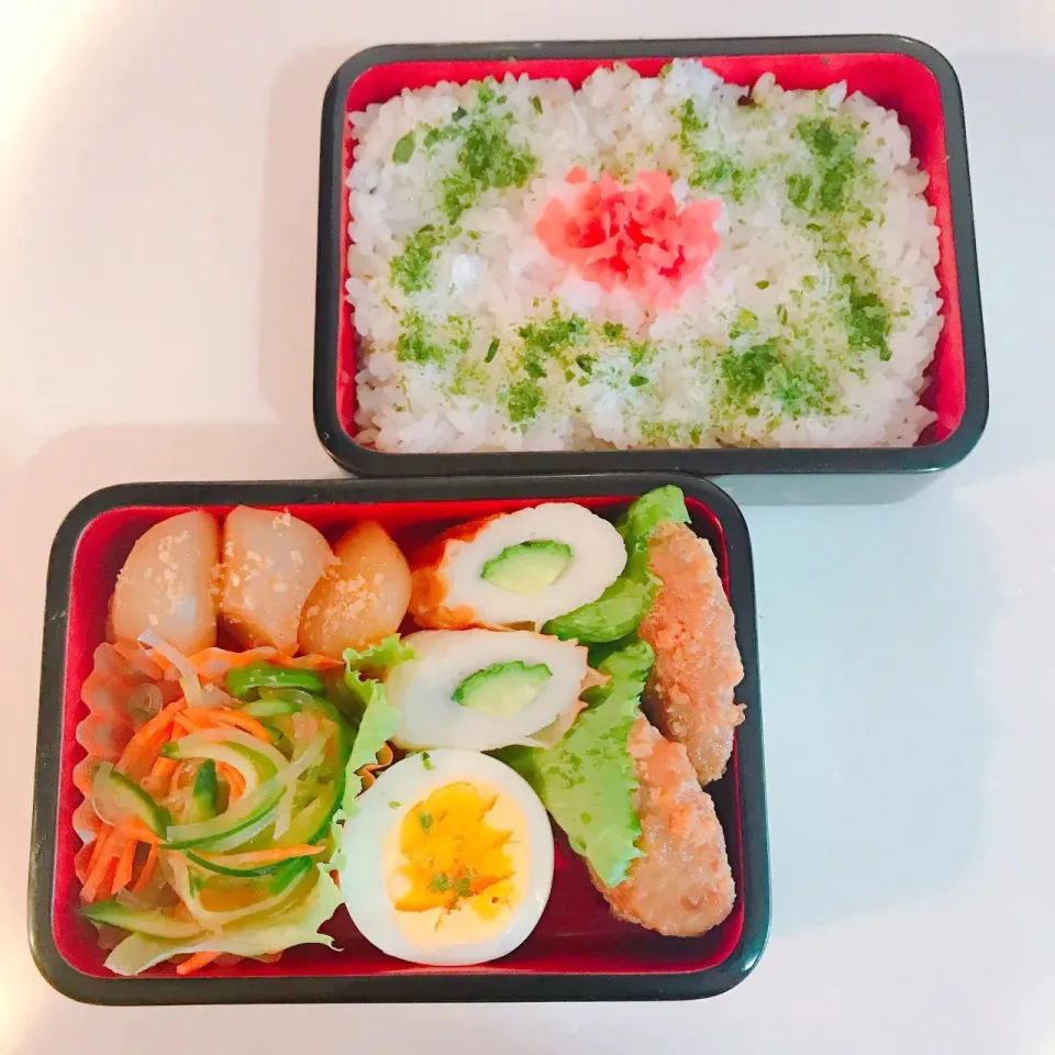 Snapdishの料理写真:8/1 お弁当|あーるさん