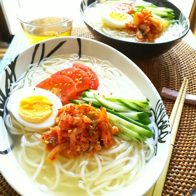 snow kitchen☆さんの韓国冷麺風そうめん☆ #レシピブログ #RecipeBlog|レシピブログさん