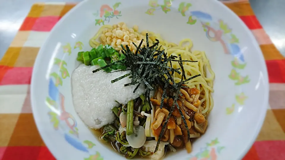 ねばとろ冷し麺|よっしー(=^ェ^=)さん