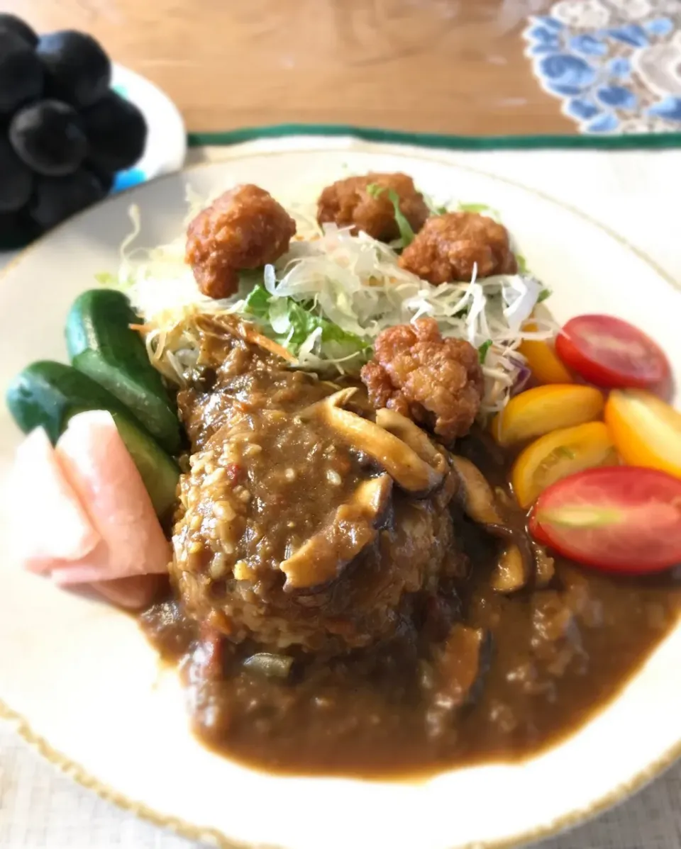 Snapdishの料理写真:レトルトるすメシ|momo2067さん