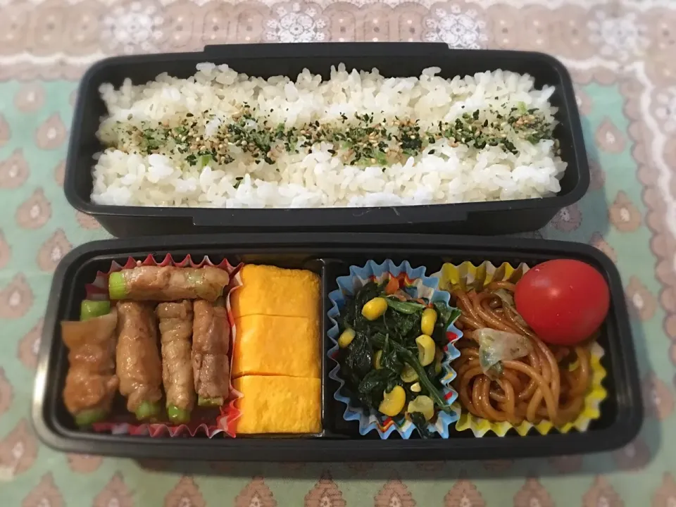 中1男子 試合弁当🍱|チビミミさん