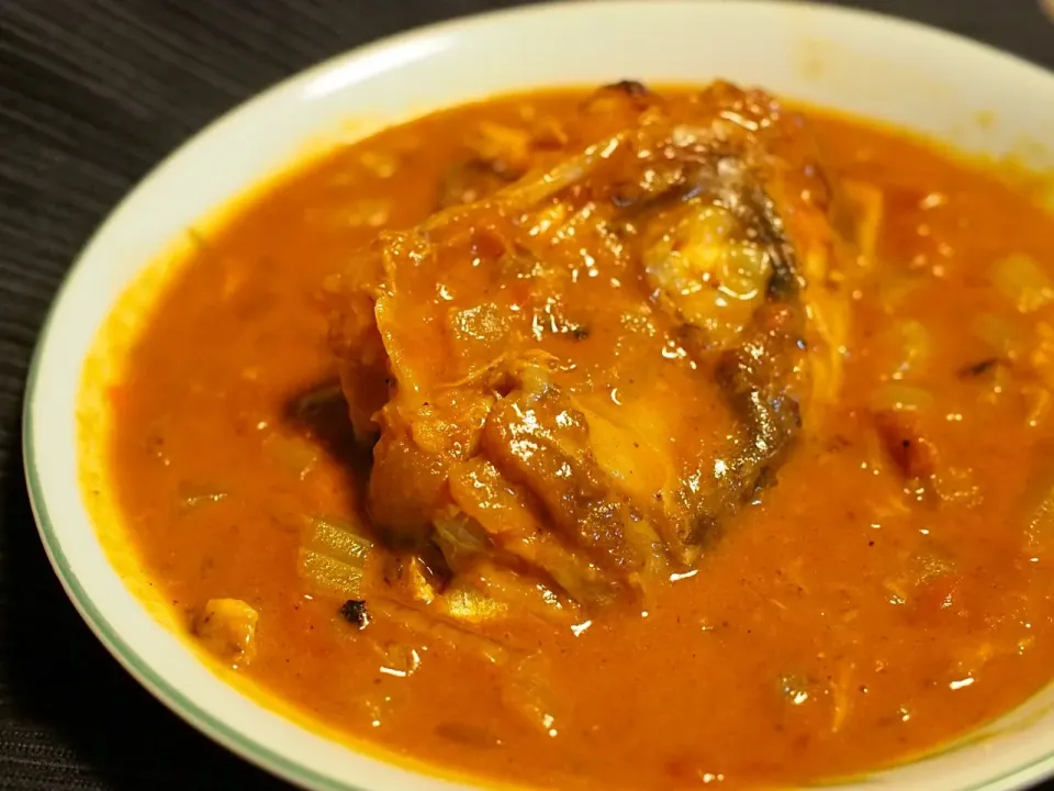 フィッシュヘッドカレー|けーさん