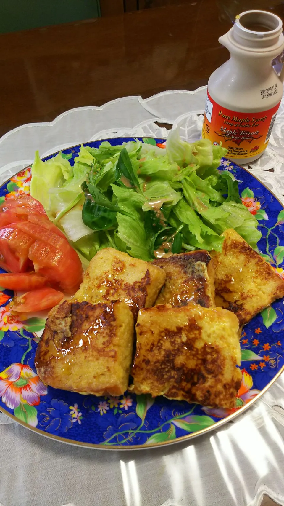 フレンチトースト風 de ランチ🍞🍴|Mihoさん