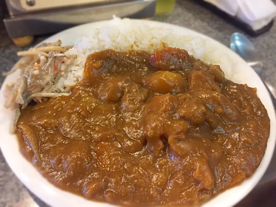 牛すじおもろカレー|古山さん