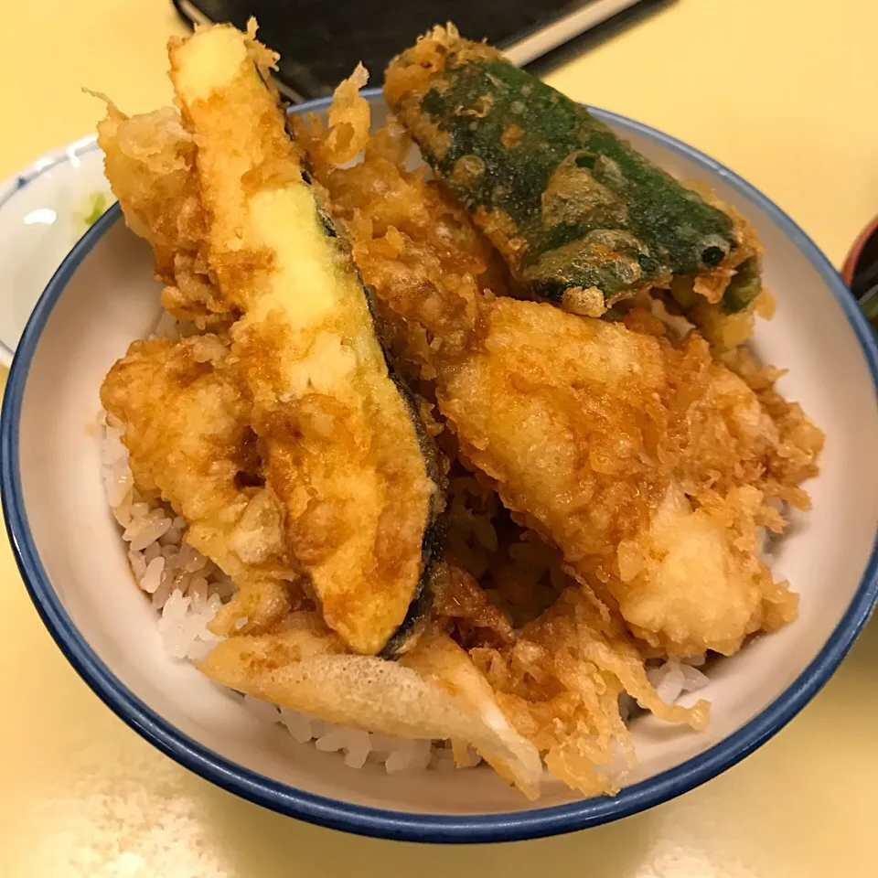 いか・きす丼|山内博之さん