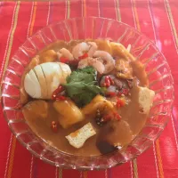 Mee Rebus (Sweet Bean Sauce with noodles)|Anne Willさん