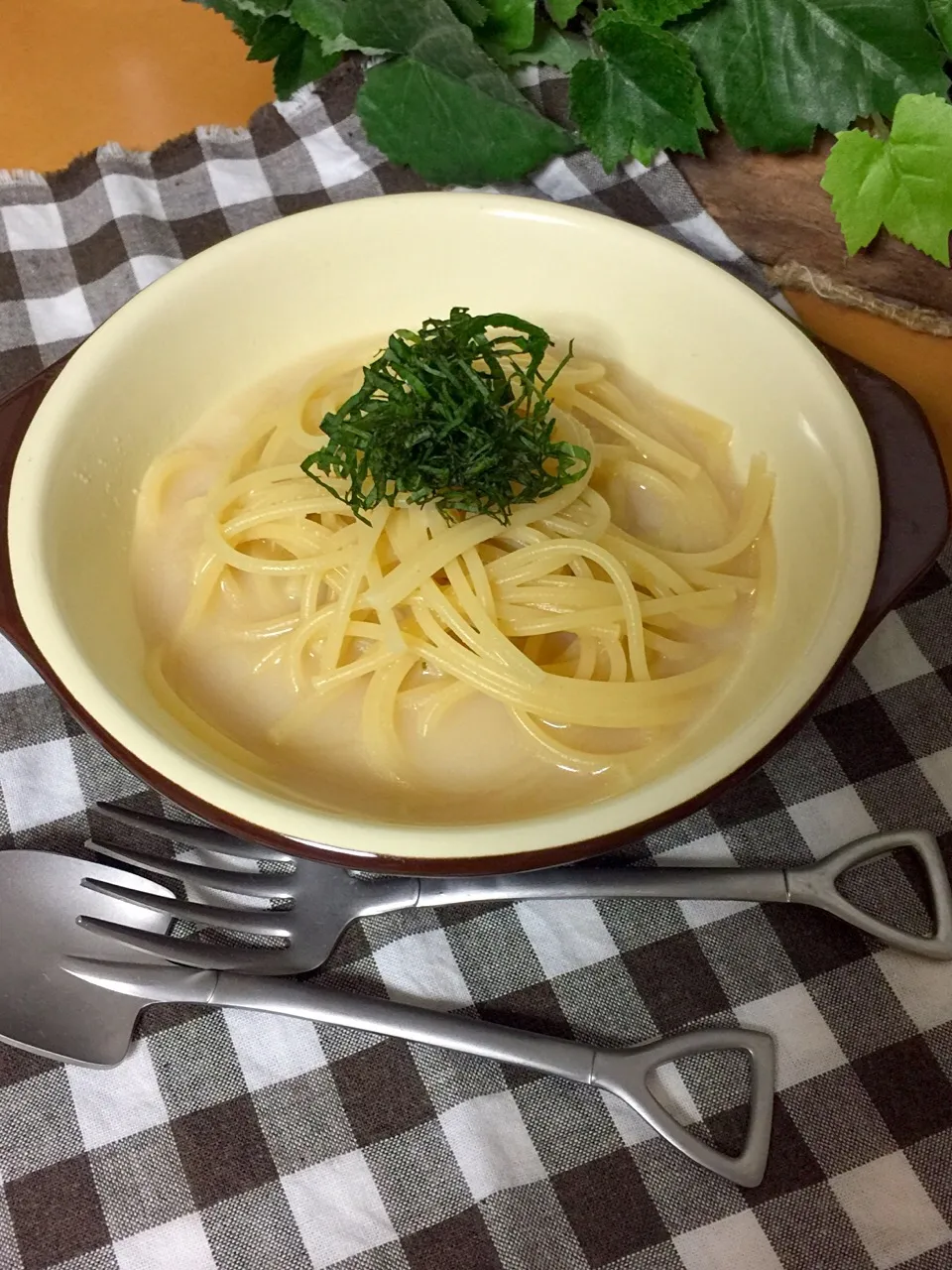 プラス糀豆乳甘酒ブレンドdeパスタ🍝|サリーさん