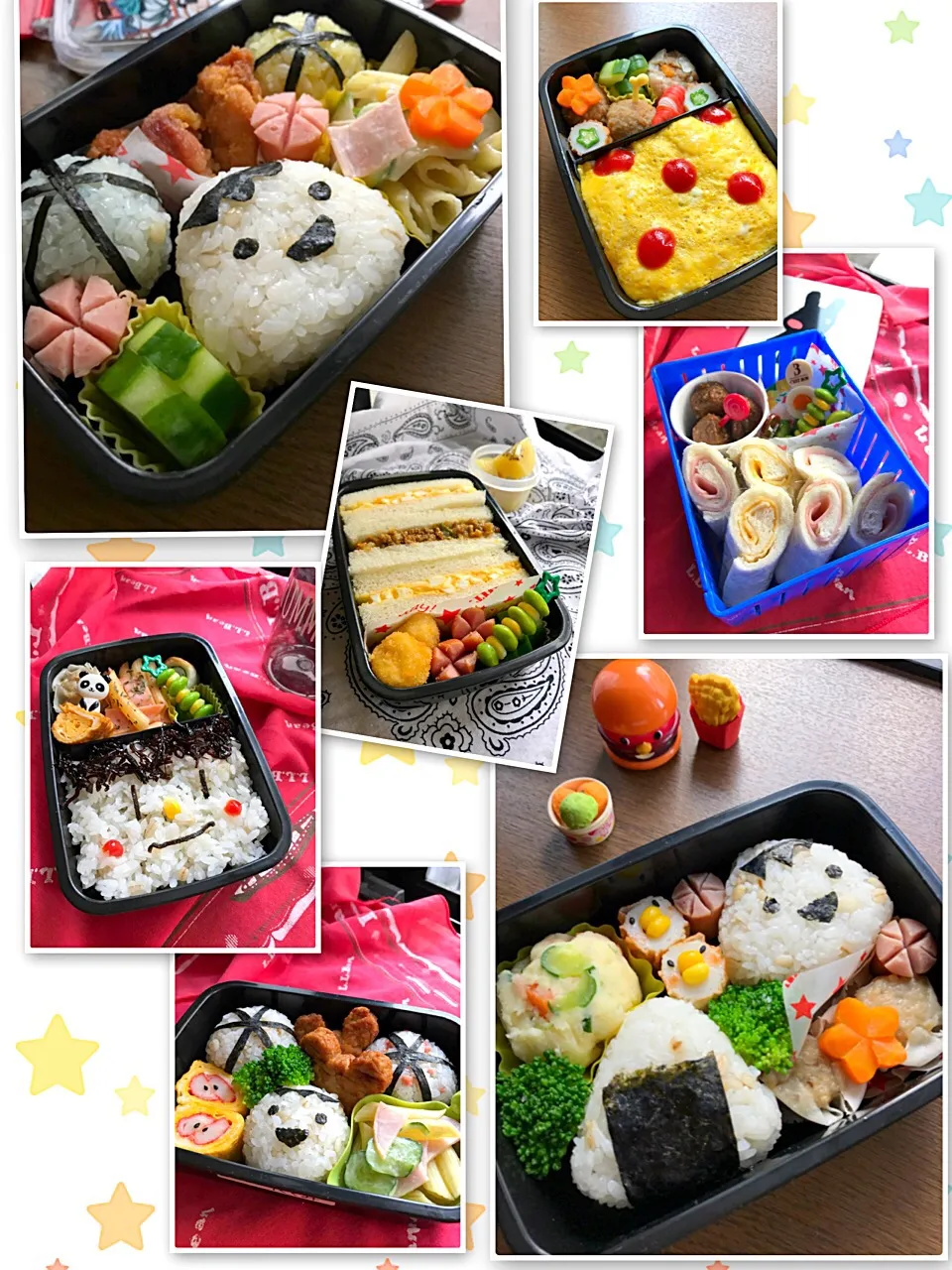 ７月分の学童弁当🍱一挙公開✨|はやちんさん