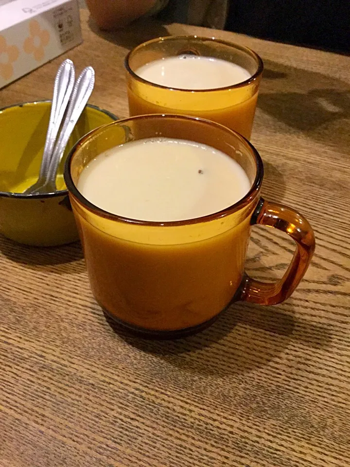 #ホットジンジャー豆乳|manamixさん