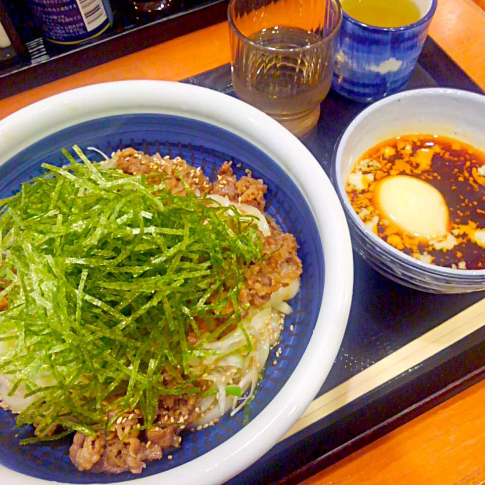 旨辛！肉つけうどん☆丸亀製麺|うたかた。さん