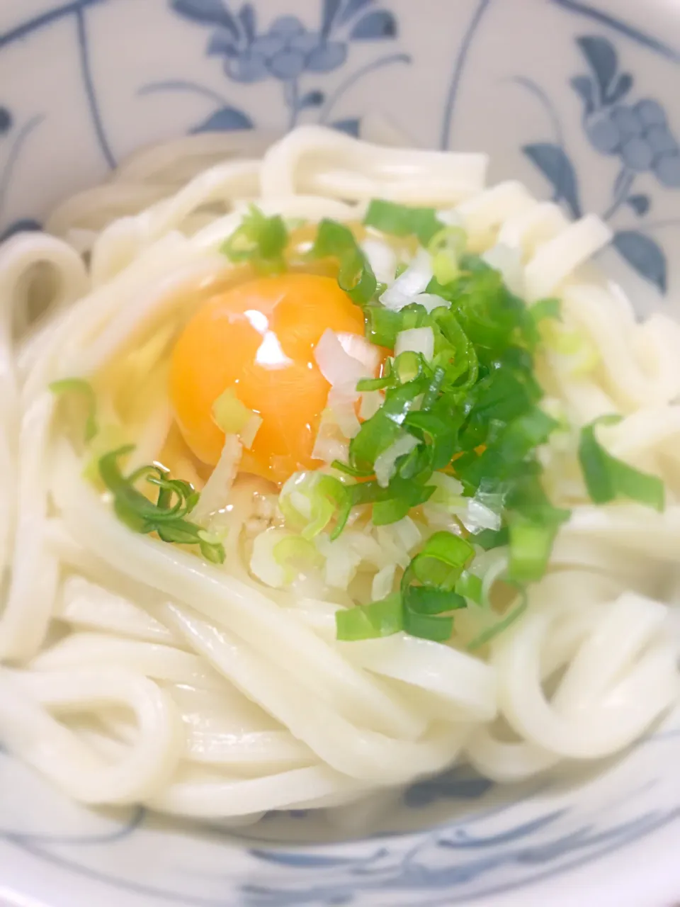 家メシ☆釜たまうどん♡|みきさん