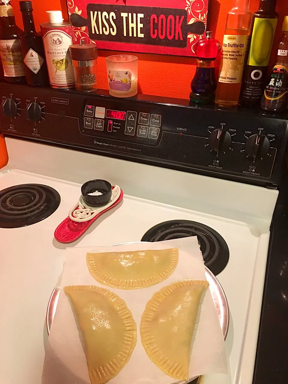 Snapdishの料理写真:Ready to bake my empanadas #empanadas|🌺IAnneさん