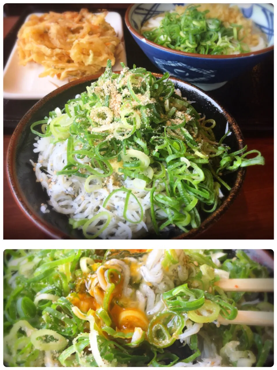 Snapdishの料理写真:#丸亀製麺#静岡城北店限定#しらす丼|佐野未起さん