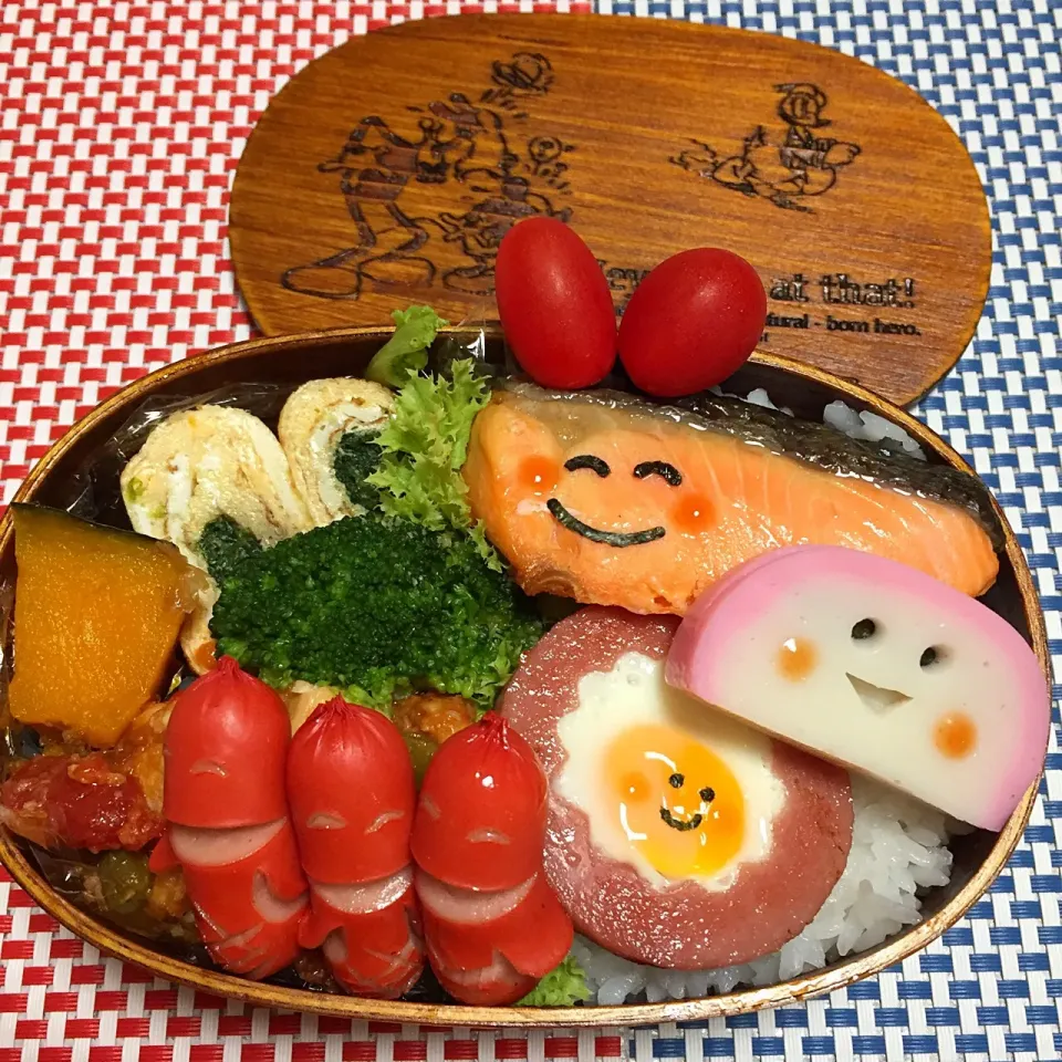 2017年8月2日 オレ弁当♪|クッキングおやぢさん