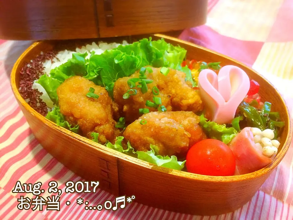 2017/08/02お弁当〜♡|いく❤️さん