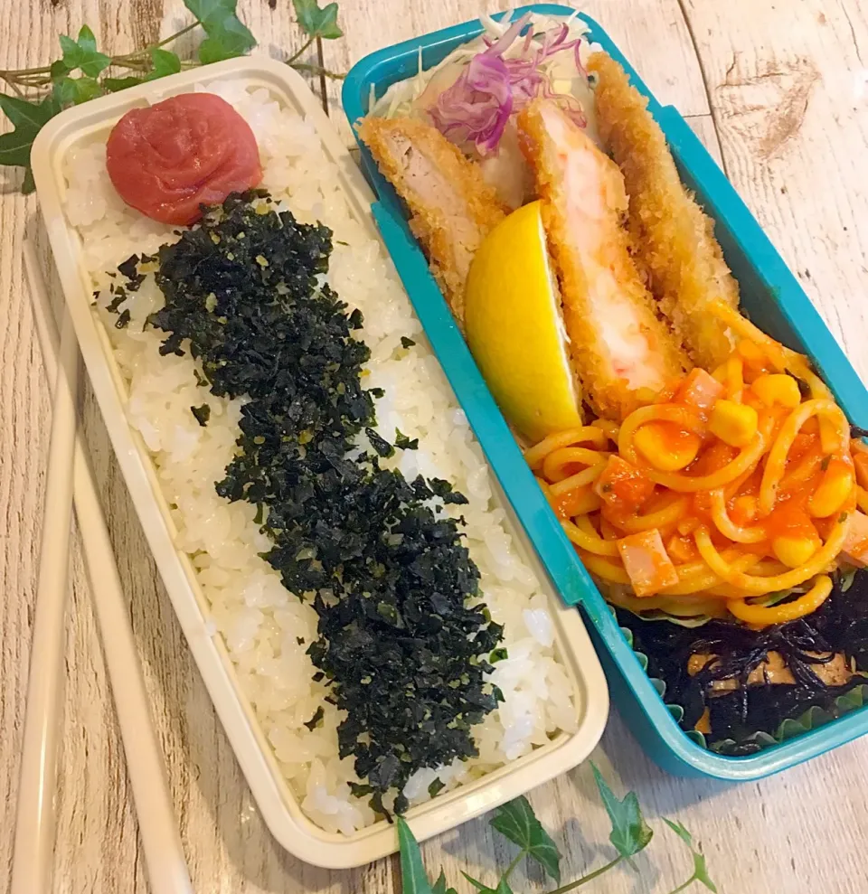 今日のお弁当🍱
一段と手抜きとなった😣|Seikoさん