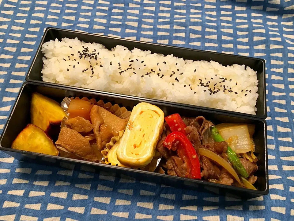 牛すき煮のお弁当。|Chiharuさん