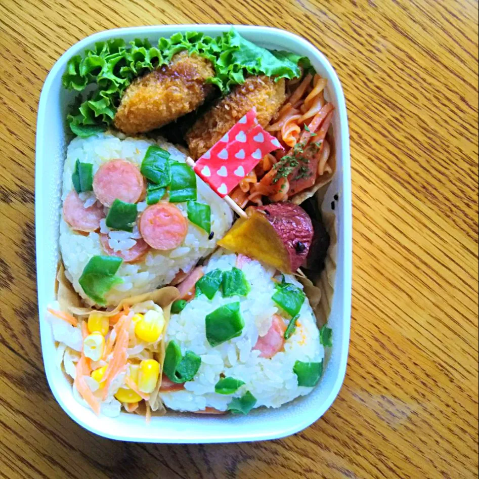 バターライスおにぎり弁当|kysbooさん