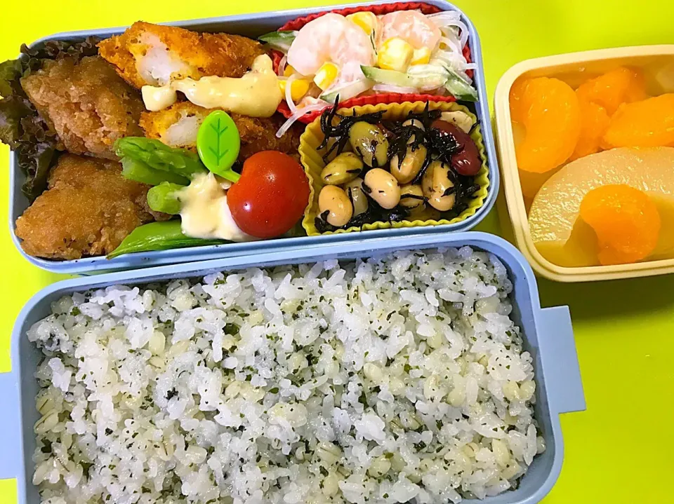 息子の学童弁当|ゆきさん