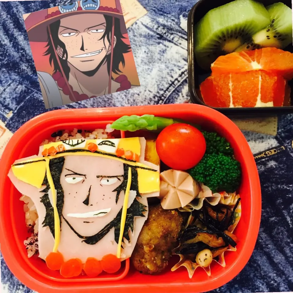 #ワンピース弁当 #ワンピース #キャラ弁 #ユキ弁|tuyet716さん