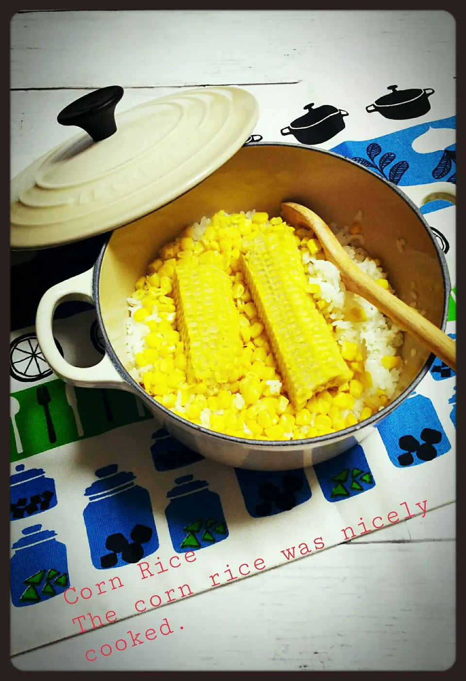 Snapdishの料理写真:とうもろこしごはん🌽🌽🌽|☆Yumi☆さん