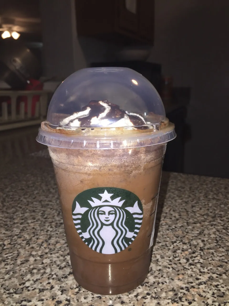 Grande Java Chocolate Chip Frappucino|Richard Thompsonさん