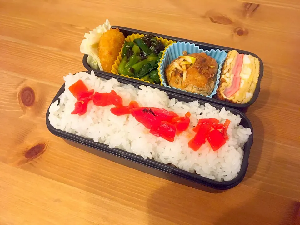 隠しカレー三層弁当|Emi Mikadoさん