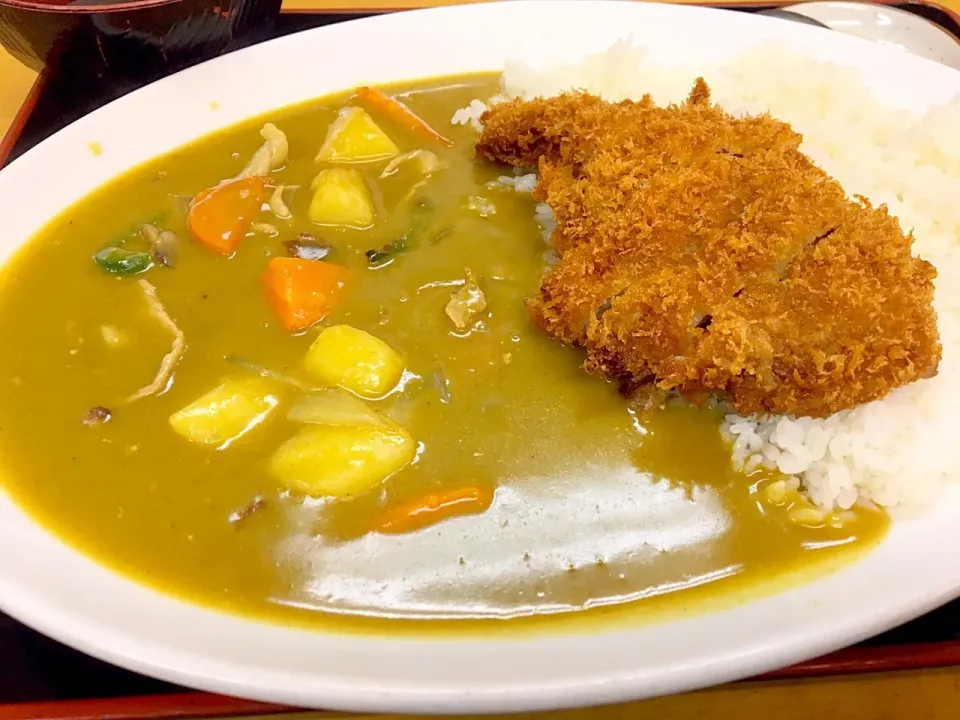 昔懐かしい黄色いカレー|まる丸 kichenさん