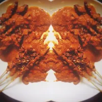 Snapdishの料理写真:satay of lava|Jambulfood56さん