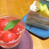 Snapdishの料理写真:伊勢道ケーキ|なっぴさん