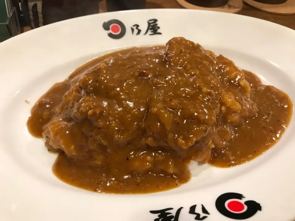 ロースカツカレー|手品先輩さん