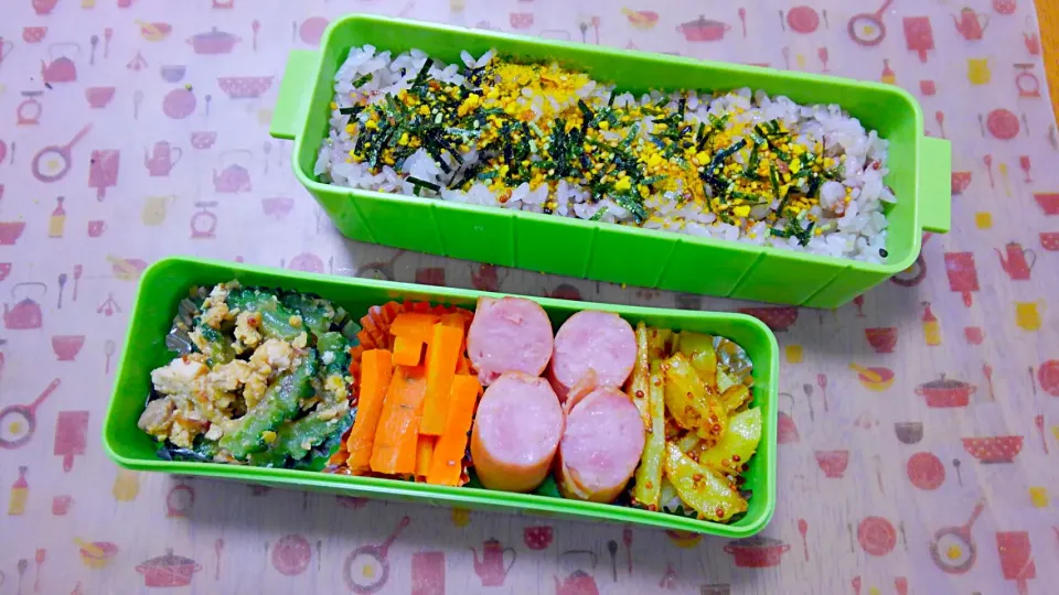 ７月3１日　お弁当|いもこ。さん