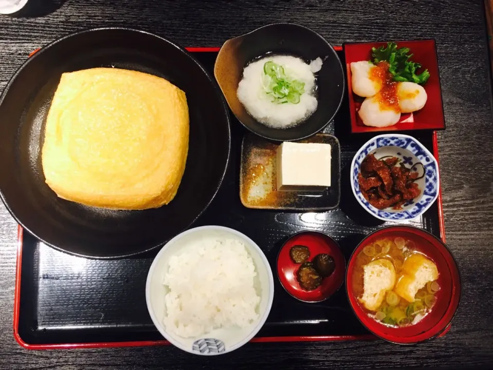 油揚げ定食|なるっぺさん