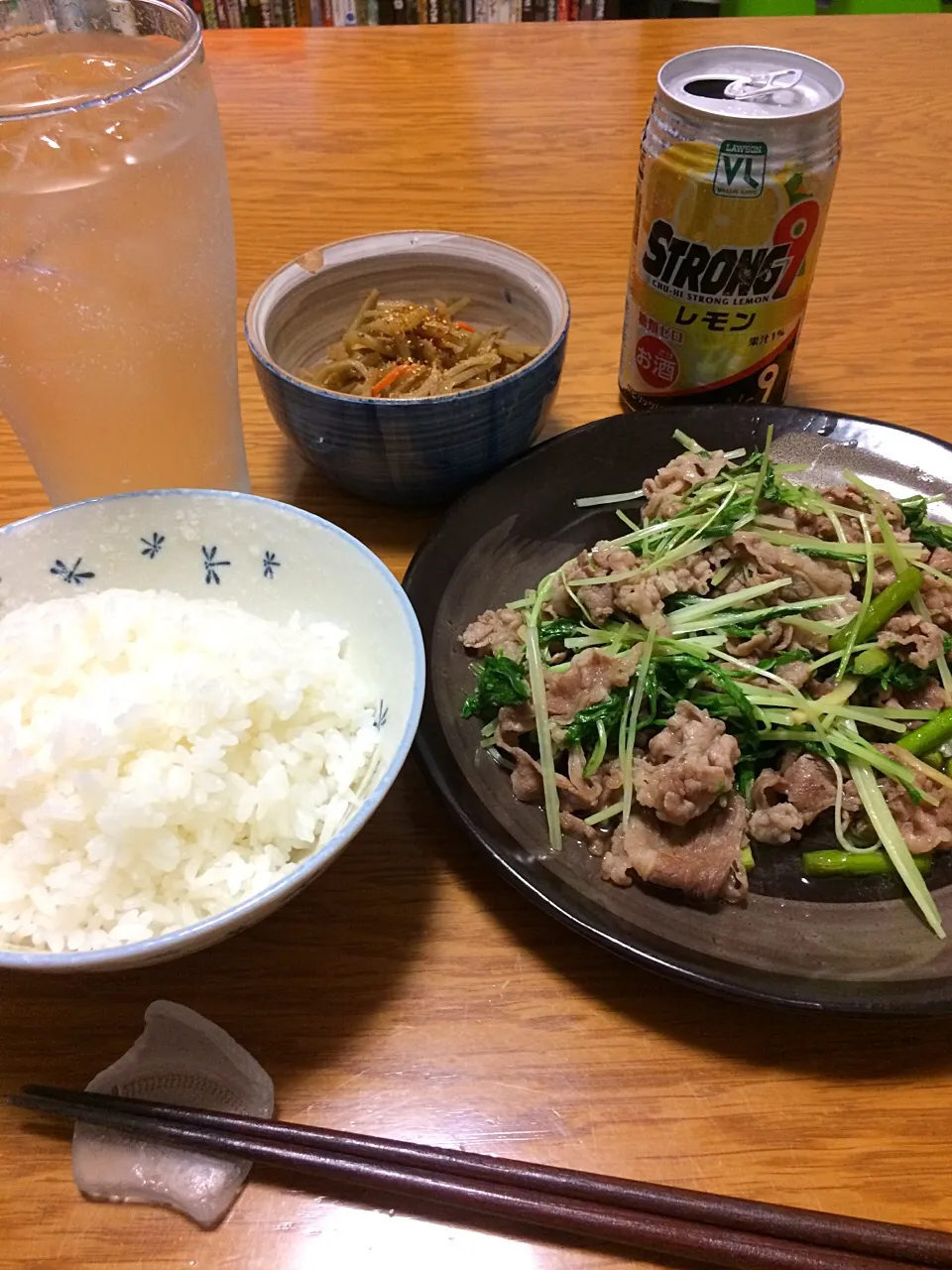 2017.8.2 晩ご飯|風流料理人さん