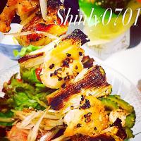 おうちで焼き鳥屋さん👨‍🍳🇯🇵
#簡単 
#手作り 
#健康 
#栄養 
#おいしい 
#美容 
#無添加 
#うちごはん 
#ヘルシー
