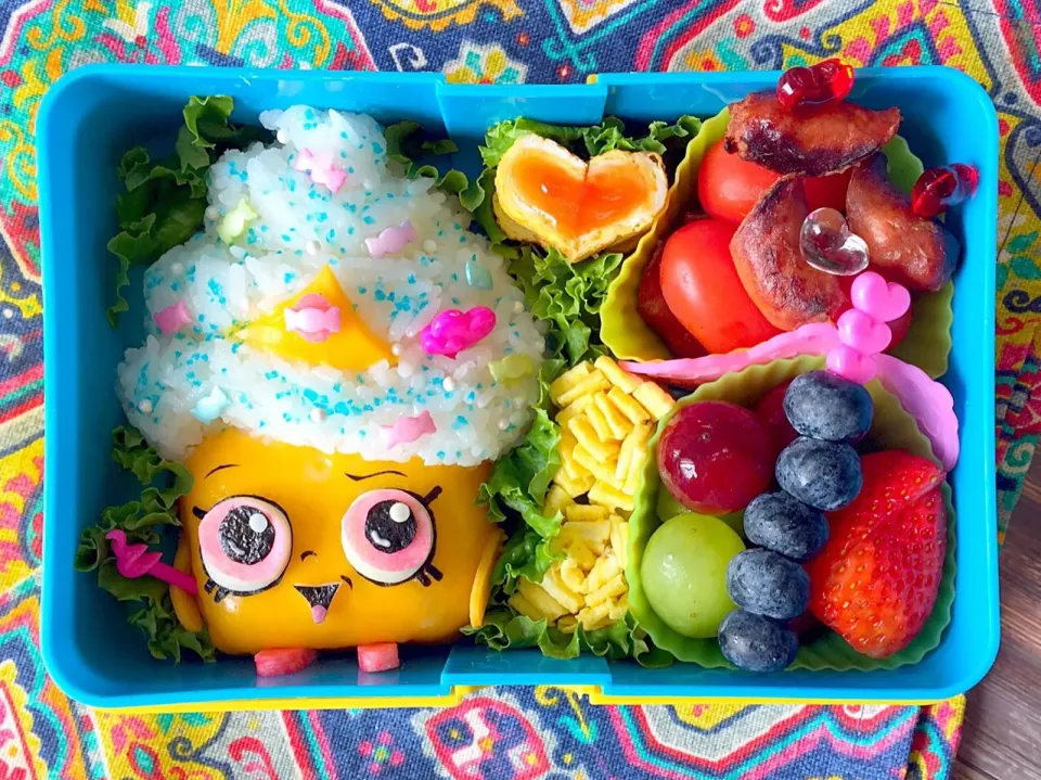 🍦Shopkins Gluten Free Lunch🍦
ショップキンズ ランチ|The Reinhartsさん