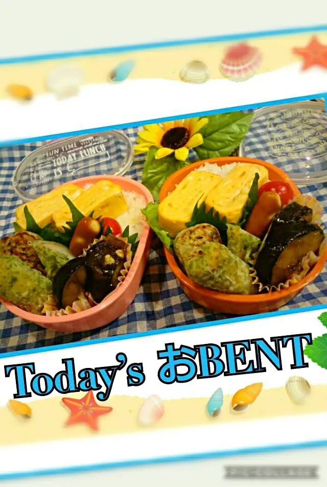 #我が家の働く男弁当🍱🍴
定番の玉子焼き〜入ってるョ～|kimi=kimi🌼Kitchenさん