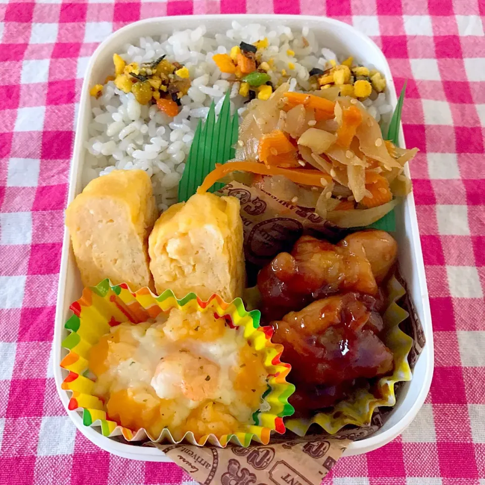 8/3 木曜日 お弁当🍱|palm👨‍❤️‍💋‍👨さん