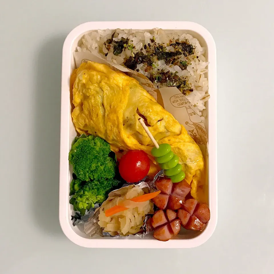 パパのお弁当(^^)
#お弁当 #麦ご飯|kakoさん