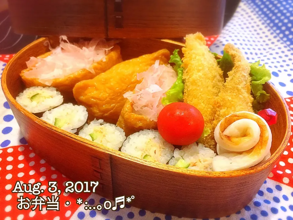 2017/08/03お弁当〜♡|いく❤️さん