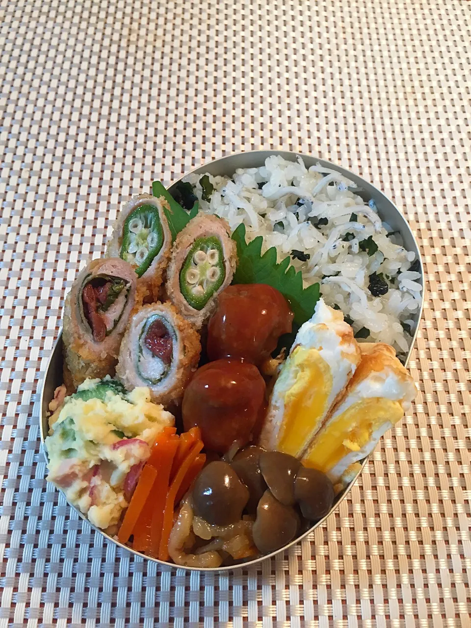 8/3  お弁当🍱

#お弁当|さちさん