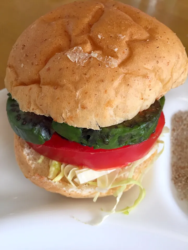 手作りハンバーガー🍔|ゆっこっこさん