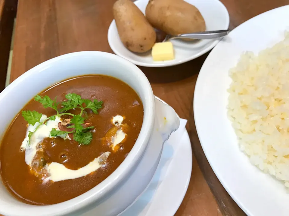 シーフードカレー🦐🦑🍛辛口、大盛🌋|buhizouさん