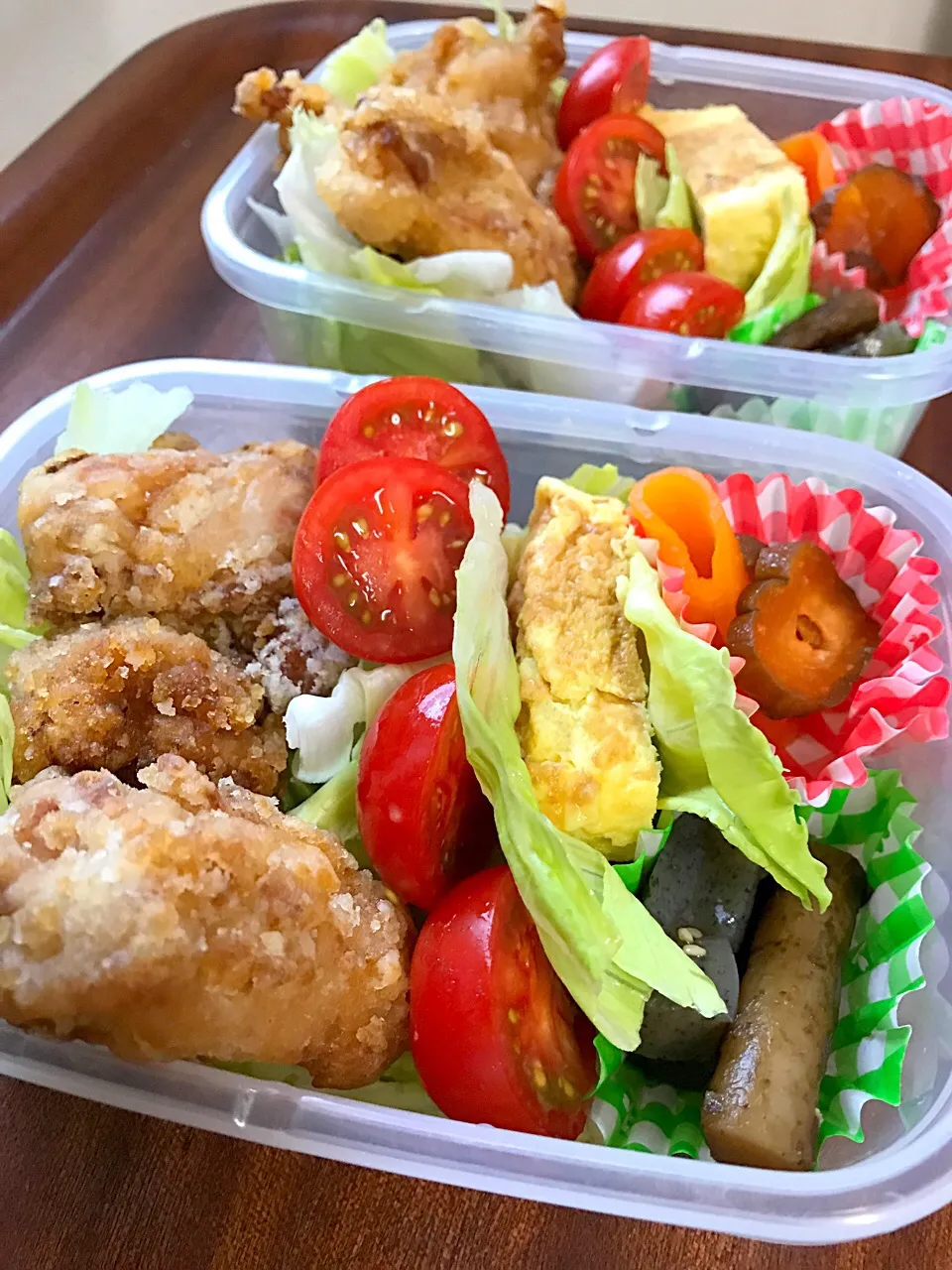 お弁当（鶏カラ）|うさぱんださん